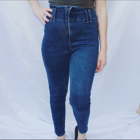 jeanjer Denim - Vintage high waisted jeans